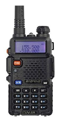 Radio Baofeng Uv-5r Bidireccional De Doble Banda Original