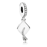 Pandora Original Charm Graduación 2022,plata De Ley 