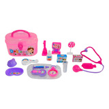 Doctor Medico Kit Enfermería Juguete Maletín Didáctico Niño 