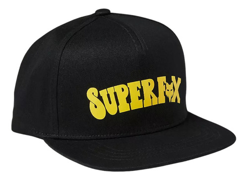 Gorra Fox Super Trick Snapback Hat Para Niño - Original