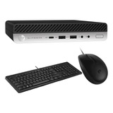 Mini Pc De Escritorio Hp Elitedesk 800 G3, Computadora Intel