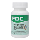 Magnesio Fdc 500 Mg X 100 Tab. 