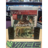 Uncharted 1 Para Ps3 Físico Usado 