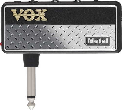 Amplificador Vox Amplug Metal Ap2-mt Cor Preto