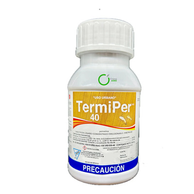 Termiper 40 Insecticida Uso Urbano Permetrina Termitas 240ml | Meses sin interés