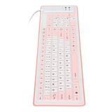 Teclado Plegable De Silicona, 103 Teclas, Cable Usb, Silicon