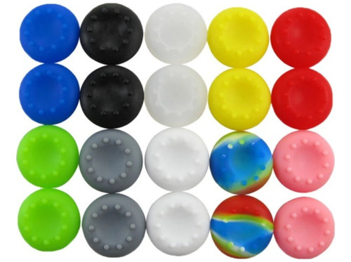 8 Grips De Silicone Para Controle Xbox Series X S 1914