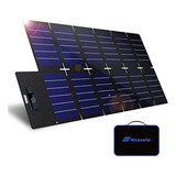 Nicesolar Panel Solar Plegable De 100 W Para Portátil Estaci