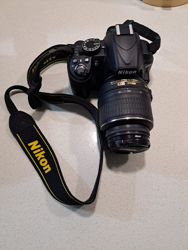  Nikon Kit D3100 +  Lente 18-55mm Vr Dslr Color Negro 