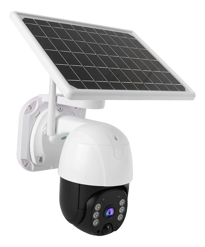 Camera Solar Dome - Wifi Icsee Energia Solar - Full Hd