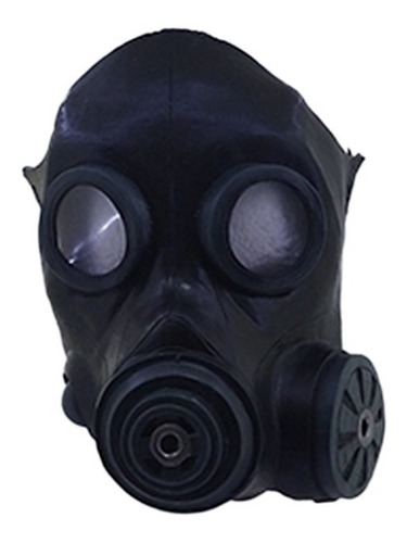 Máscara De Gas Smoke Mask Negra Halloween 26380 