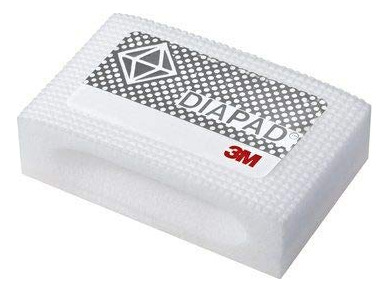 6002j Diamond Hand Pads - 2-1/4 X 3-3/4. Almohadilla De Mano