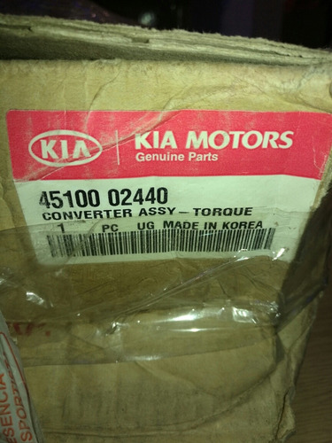 Turbina De Caja Kia Picanto 2008 En Adelante  Foto 2