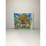 Animal Crossing 3ds Original Completo Com Manuais