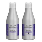 Shampoo +acondicionador Matizador Violeta Silkey Profesional