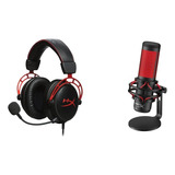 Hyperx Cloud Alpha - Auriculares Para Juegos, Controladores 