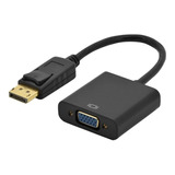 Cable Adaptador Conversor Display Port A Vga Displayport Epp