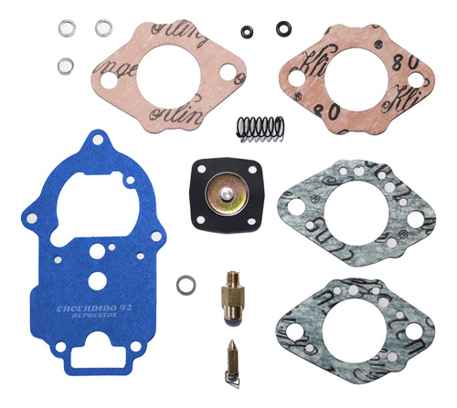 Kit Juntas Reparación Carburador Weber Fiat 128 147 Uno 1b