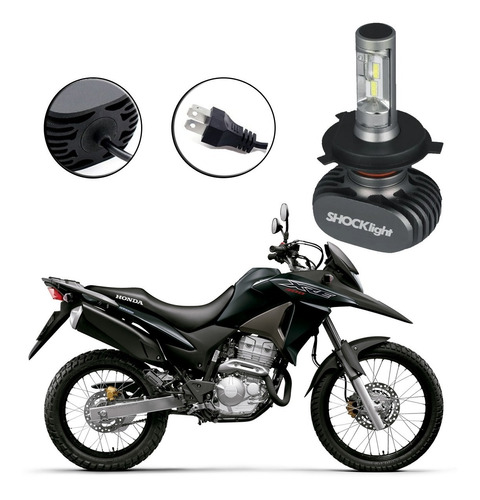 Lâmpada Ultraled Shocklight Moto Honda Xre 300 2010 2011