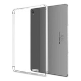 Funda Para Lenovo Tab P11 Tb-j606 Tpu Flexible Transparente