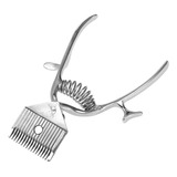 Barber Tools - Cortapelos Manual (metal, Portátil)