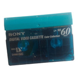 Cinta Video Sony Digital Video Cassette 60 Mini Usada