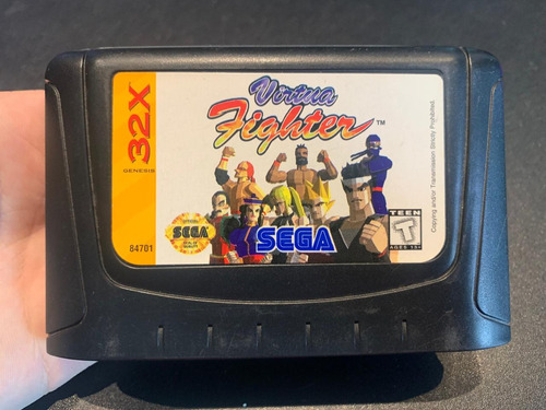 Virtua Fighter Sega 32x Cartucho