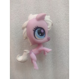 Juguete Littlest Pet Shop Caballo Pony Rosa Púrpura Hasbro 