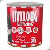 Livelong Ração Úmida Gatos Delícias De Carne Low Carb 300g