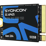 Memoria Ssd M.2 2230 Syoncon Ap425, Nvme Pcie Gen 3.0x4