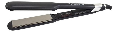 Plancha De Cabello Babylisspro Titanium Bt131tes Negra 220v