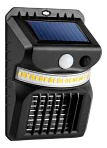 Luz Led Solar Matamosquitos Exterior Sensor Movimiento Lx230