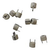 Capacitor Variable Trimmer Blanco 2,1 A 10pf 100v X 2u Htec