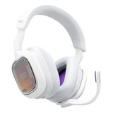 Auriculares Logitech Astro A30 Wireless Play Station Blanco