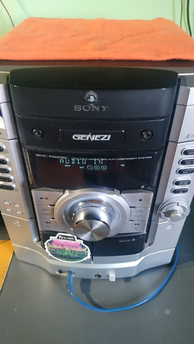 Minicomponente Sony Genezi