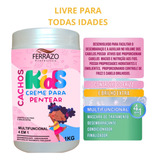 Creme De Pentear Infantil Ferrazo Kids 1kg