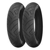 Llantas 130/90-16 + 130/90-16 Del/tras Shinko Sr777 Tl 73h