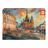 Puzzle Rompecabeza 1500 Piezas San Petersburgo Educa 18501