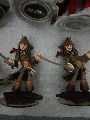 Jack Sparrow Disney Infinity Figura Piratas Del Caribe
