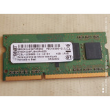 Memoria Notebook 4gb Ddr3  Pc3l-12800s 1rx8 Smart