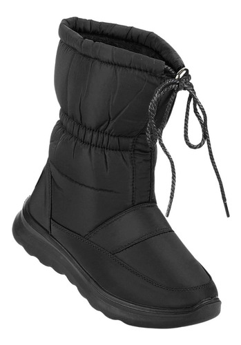 Botas Furor Color Negro Para Dama Del 22 Al 26. 943700