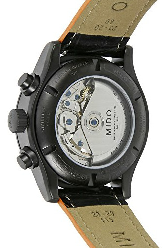 Reloj Mido-m0056143605122 Multifunción Analógico Mido Para H