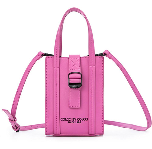 Bolsa Camera Bag Colcci V23 Rosa Feminino