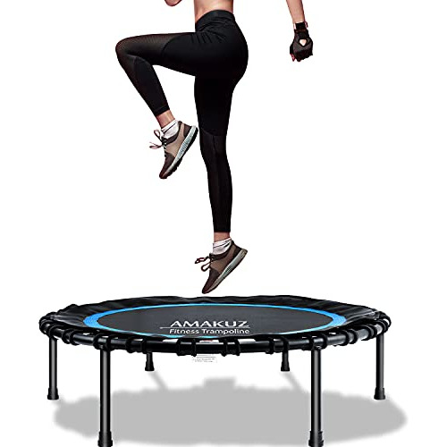 Amakuz Mini Trampolín Para Adultos, Pequeño Trampolín Rebote