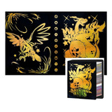 Álbum Grande Solgaleo Pokémon - Pasta Porta 540 Cartas Cards