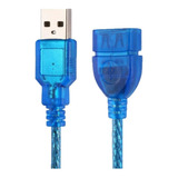 Cable Extension Usb 2.0 Macho Hembra 1,5mt / Crisol Tecno