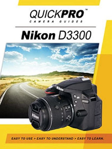 Nikon D3300 Dvd Instructivo Por Quickpro Cámara Guías