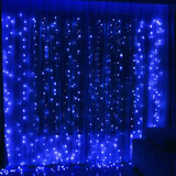 Twinkle Star 300 Led Ventana Cortina Cadena Luz Para Navidad