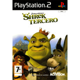 Shrek 3 Tercero Ps2 Juegos Fisico Español Play 2