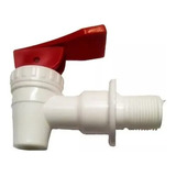 Canilla De Repuesto Rosca Macho 16 Mm Roja Dispenser De Agua